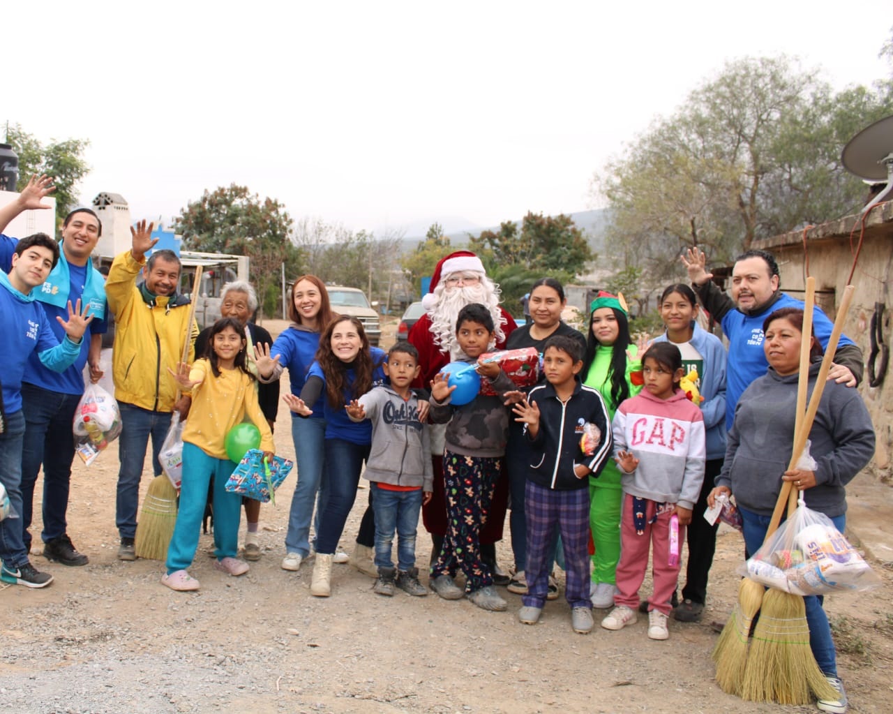 a